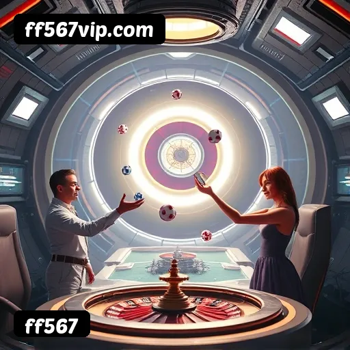 Jogos de Mesa Premium ff567 - Blackjack, Roleta, Baccarat